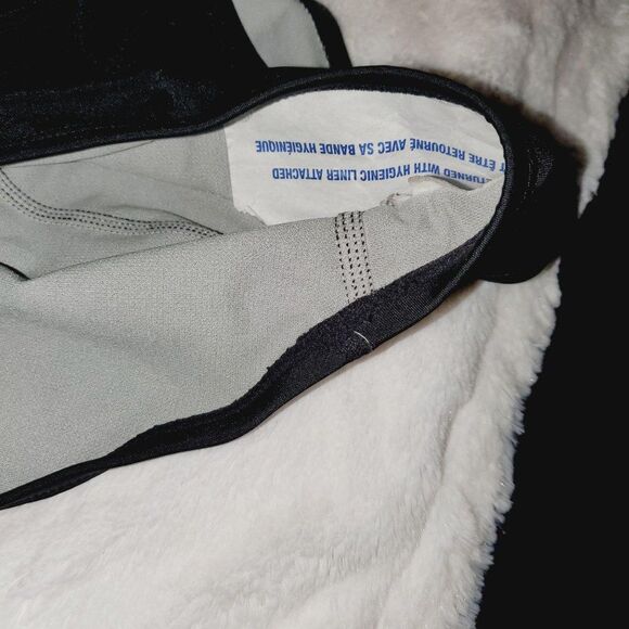 Champion Womens Swimsuit Black S Signature Color Block One Piece -Never Used - Picture 6 of 7